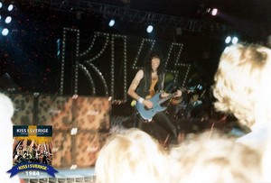  Bruce ~Gothenburg (Goteborg), Sweden...October 27, 1984 (Animalize Tour)