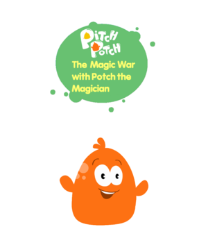  Cancelled movie: The Magic War With Potch the Magician