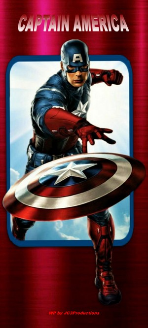  Captain America Mobile
