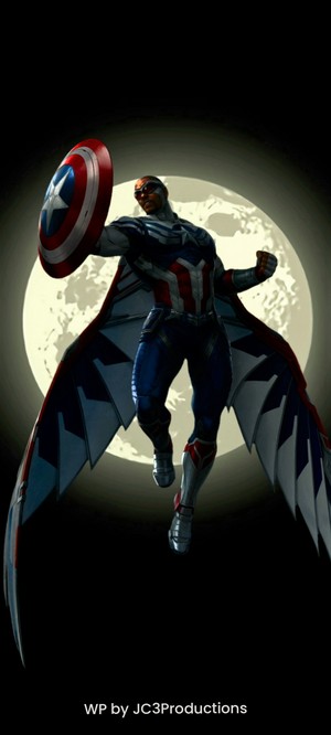  Captain America Mobile