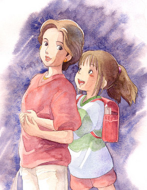  Chihiro and Yuko