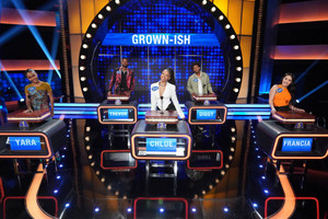  Chloe Bailey and Diggy Simmons on “Family Feud”