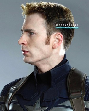  Chris Evans as Captain America for Captain America: The Winter Soldier | Photoshoot