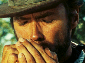  Clint Eastwood as Blondie (aka The Man with No Name) in The Good, the Bad and the Ugly (1966)