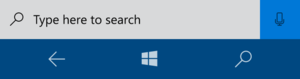  Cortana Searchbar on Windows Phone