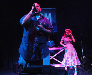  Fat Joe and Keyshia Cole