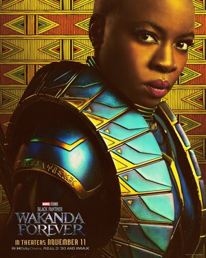 Danai Gurira as Okoye | Black Panther: Wakanda Forever 