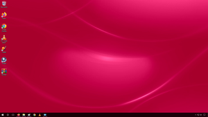  Dell màu hồng, hồng 1