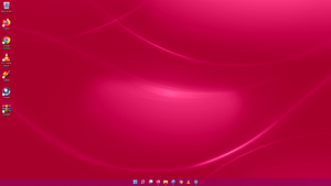  Dell merah jambu 2