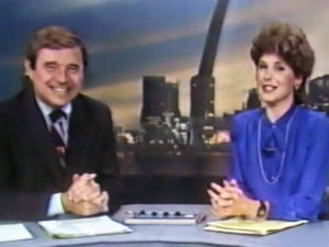  Dick Ford & Karen Foss on Channel 5 Eyewitness News (1982)