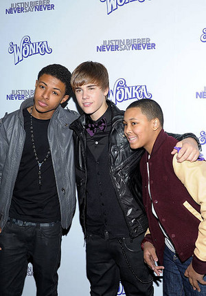  Diggy Simmons, Justin Bieber and Russy