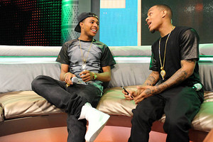  Diggy Simmons and Bow Wow