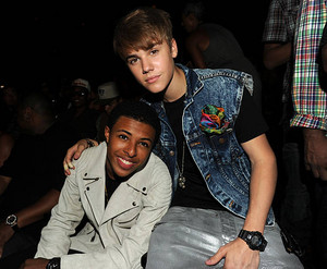  Diggy Simmons and Justin Bieber