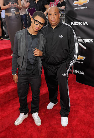  Diggy Simmons and Run