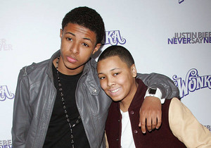  Diggy Simmons and Russy