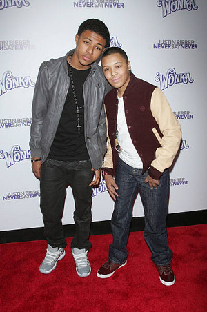  Diggy Simmons and Russy