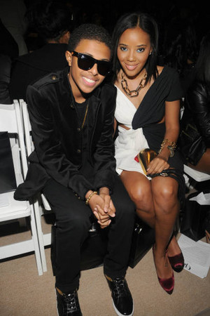  Diggy Simmons and Vanessa