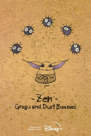  Discover Zen - Grogu and Dust Bunnies | Promotional poster