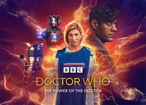  Doctor Who - The Power of the Doctor - New Promo Poster