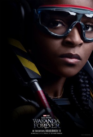  Dominique Thorne as Riri Williams / Ironheart | Black Panther: Wakanda Forever | Character Poster