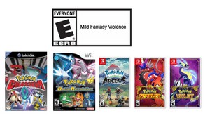  E Rated Pokemon Games Containing Mild Fantasy Violence