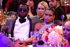  P. Diddy and Cassie