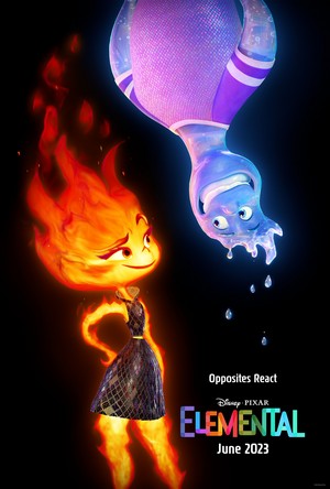  Elemental | Promotional Poster (2023)