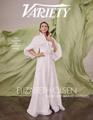  Elizabeth Olsen for Variety's Power Of Women | 2022