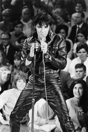  Elvis Presley | '68 Comback Special at NBC Studios in Burbank, CA | June 29, 1968