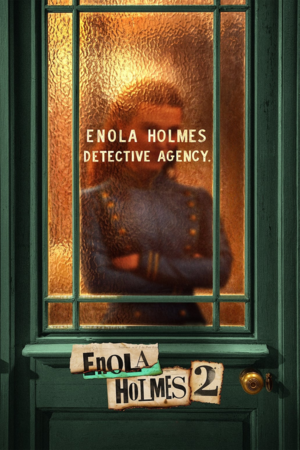  Enola Holmes 2 (2022) Poster