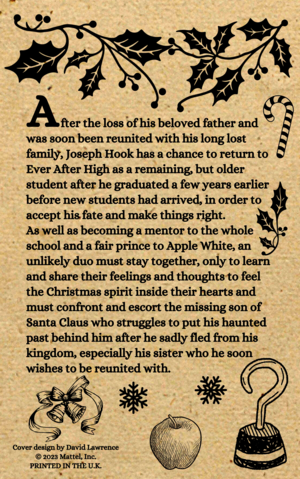  Ever After High: A क्रिस्मस To Remember (Back Cover)