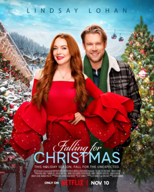  Falling for Christmas (2022) Poster