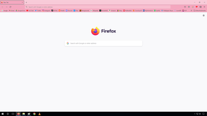Firefox Color Windows 10 60