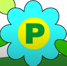  फूल P