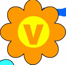  फूल V