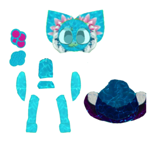  Free sea the cat oc reference