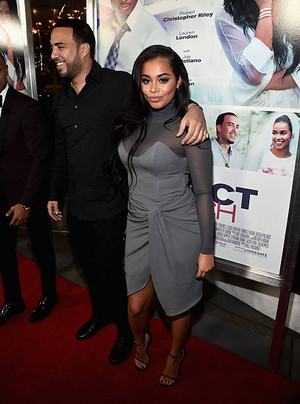  French Montana and Lauren London
