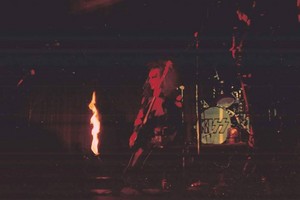  Gene ~ Comstock Park, Grand Rapids, Michigan...October 17, 1974 (Hotter than Hell Tour)