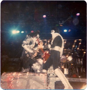  Gene and Ace ~Green Bay, Wisconsin...February 3, 1977 (Rock and Roll Over Tour)