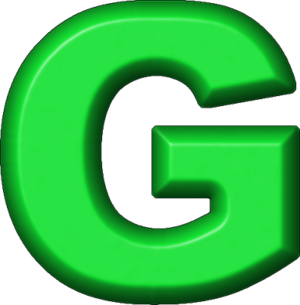  Green Refrigerator Magnet G