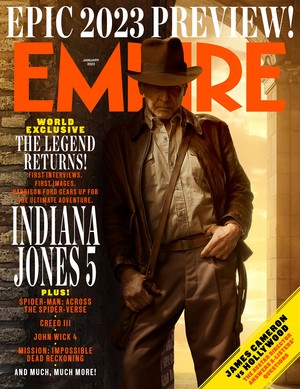  Harrison Ford as Indiana Jones | Empire Magazine | 2022
