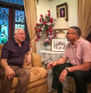  Hisham and Najib