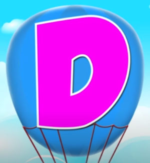  Hot Air Balloon D