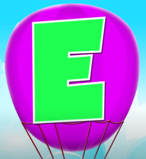 Hot Air Balloon E