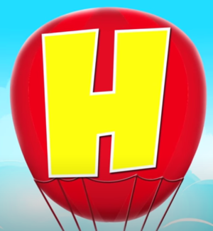 Hot Air Balloon H
