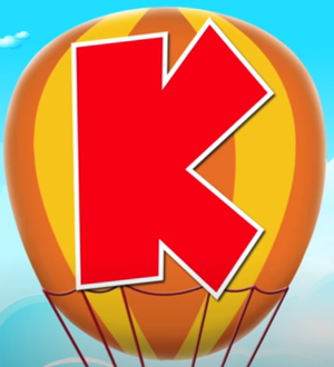 Hot Air Balloon K