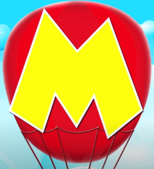 Hot Air Balloon M