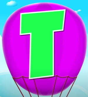 Hot Air Balloon T