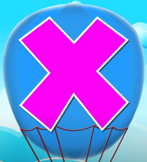 Hot Air Balloon X