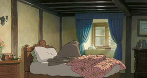 Howl's Moving istana, castle - Sophie's House